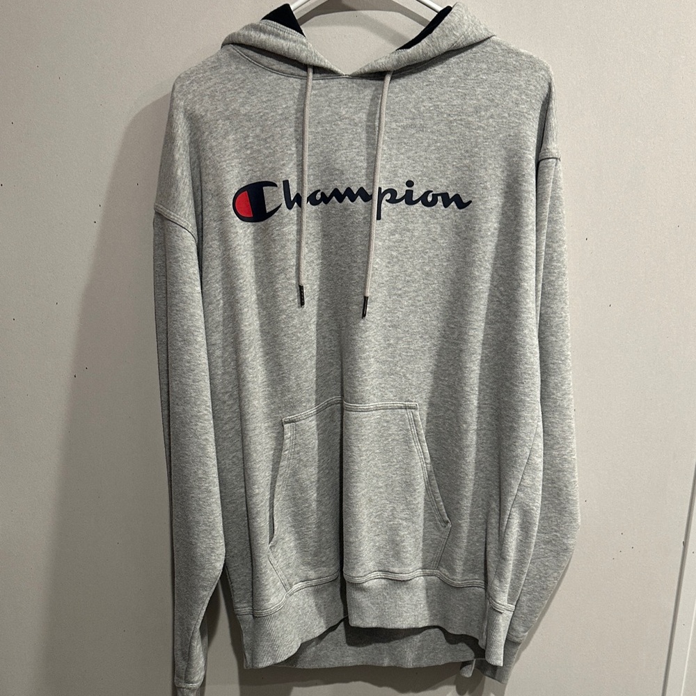Champion Classic Gray Hoodie